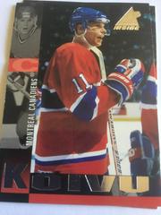 Saku Koivu #13 Hockey Cards 1997 Pinnacle Inside Prices