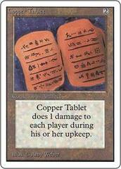 Copper Tablet Magic Alpha Prices