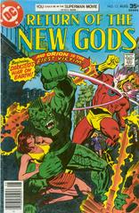 New Gods #13 (1977) Comic Books New Gods Prices