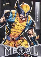 Wolverine [Black] Marvel 2021 X-Men Metal Universe Prices