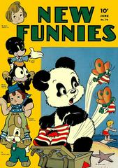 New Funnies #76 (1943) Comic Books New Funnies Prices