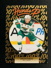Zach Parise [Gold] Hockey Cards 2021 Upper Deck Hundo P Prices