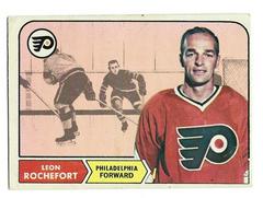 Leon Rochefort Hockey Cards 1968 O-Pee-Chee Prices
