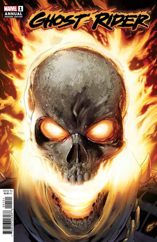 Ghost Rider Annual [Land] #1 (2023) Comic Books Ghost Rider Annual