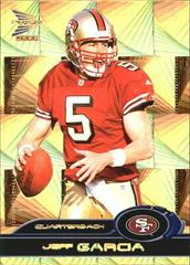 Jeff Garcia [Holographic Gold] #81 Football Cards 2000 Pacific Prism Prospects Prices