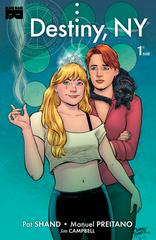 Destiny, NY [Moore] #1 (2021) Comic Books Destiny NY Prices