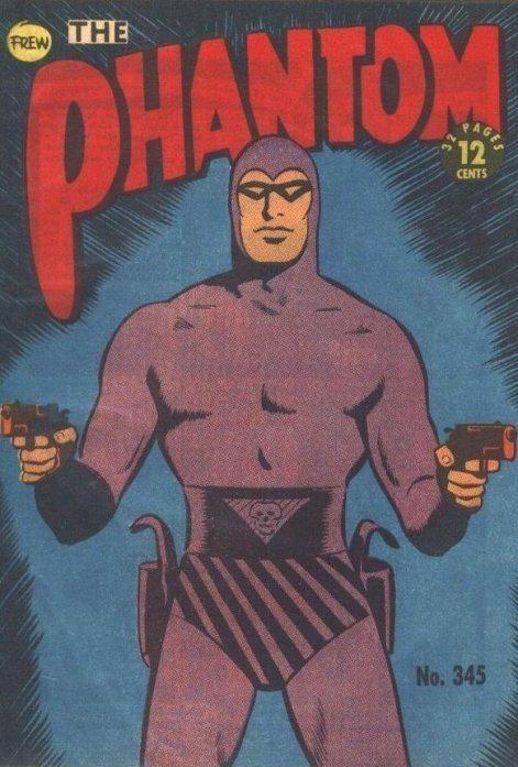 The Phantom #345 (1967) Prices | Phantom Series