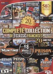 The Complete Collection of 3 Classic Franchises PC Games Prices