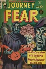 Journey into Fear #12 (1953) Comic Books Journey Into Fear Prices