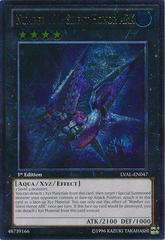 Number 101: Silent Honor ARK [Ultimate Rare 1st Edition] LVAL-EN047 YuGiOh Legacy of the Valiant Prices