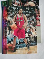 Rod strickland #Wa12 Basketball Cards 1996 Stadium Club Welcome Addition Prices
