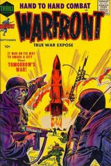 Warfront Comic Books Warfront Prices