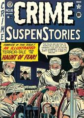 Crime SuspenStories #10 (1952) Comic Books Crime SuspenStories Prices