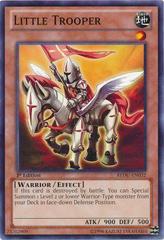 Little Trooper [1st Edition] YuGiOh Return of the Duelist Prices