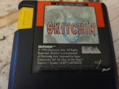 Cartridge (Front) | Skitchin Sega Genesis