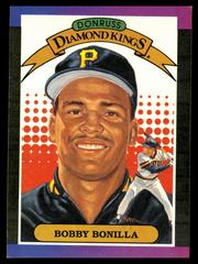 Bobby Bonilla [Diamond Kings] Baseball Cards 1989 Donruss Prices