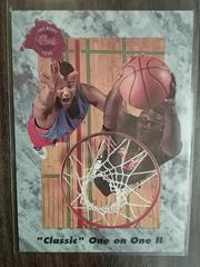 Larry Johnson, Billy Owens One On One #193 Basketball Cards 1991 Classic Draft Prices