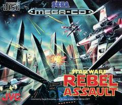 Star Wars Rebel Assault PAL Sega Mega CD Prices