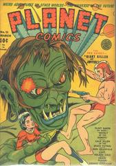 Planet Comics #11 (1941) Comic Books Planet Comics Prices