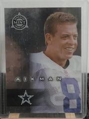 Troy Aikman [Silver] Football Cards 1998 Pinnacle Mint Prices