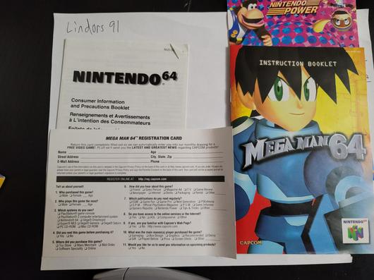 Mega Man 64 photo