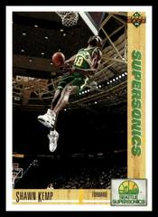 Shawn Kemp #173 Basketball Cards 1991 Upper Deck Prices