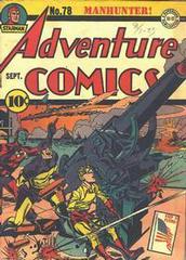 Adventure Comics #78 (1942) Comic Books Adventure Comics Prices