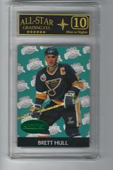 Brett Hull [Emerald Ice] #459 Hockey Cards 1992 Parkhurst Prices
