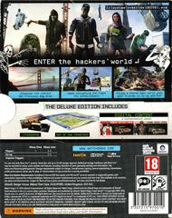 Box Cover (Back) | Watch Dogs 2 [Deluxe Edition] PAL Xbox One
