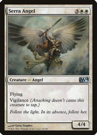 Serra Angel Magic M14