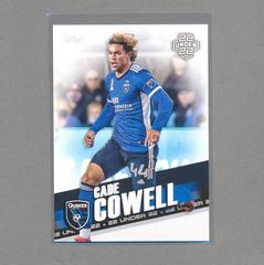 Cade Cowell #129 Soccer Cards 2022 Topps MLS Prices