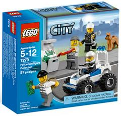 Police Minifigure Collection #7279 LEGO City Prices