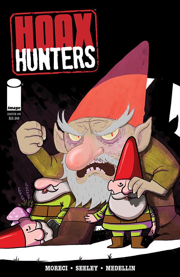 Hoax Hunters #8 (2013) Comic Books Hoax Hunters