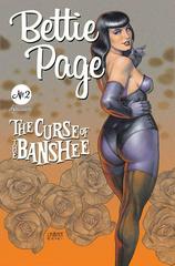 Bettie Page: The Curse of the Banshee [Linsner] Comic Books Bettie Page: The Curse of the Banshee Prices