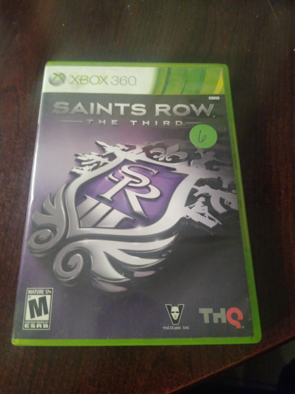 Saints Row: The Third | Item and Box only | Xbox 360