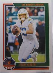 Justin Herbert #STS-JHE Football Cards 2021 Panini Chronicles Stars and Stripes Prices