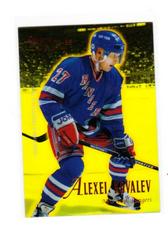 Alexei Kovalev [Mirror Gold] Hockey Cards 1995 Select Certified Prices