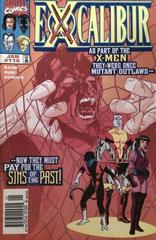 Excalibur [Newsstand] #116 (1998) Comic Books Excalibur Prices