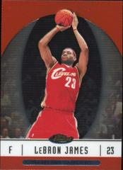 LeBron James #22 Basketball Cards 2006 Finest Prices