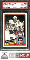 Darryl Sutter #47 Hockey Cards 1984 O-Pee-Chee Prices