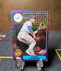 Trea Turner [Purple] #T87C2-41 Baseball Cards 2022 Topps Silver Pack 1987 Chrome Series 2 Prices