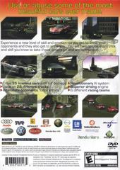 Back Cover | Corvette Evolution GT Playstation 2