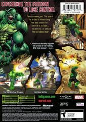 Xbox | The Incredible Hulk Ultimate Destruction Xbox