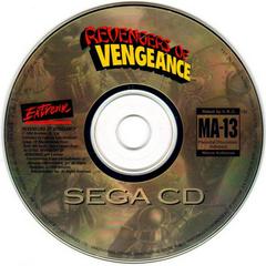 Revengers Of Vengeance - Disc | Revengers of Vengeance Sega CD