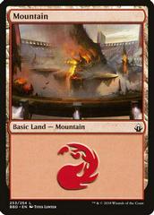 Mountain [Foil] Magic Battlebond Prices