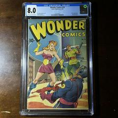 Wonder Comics #16 (1948) Comic Books Wonder Comics Prices