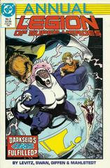 Legion of Super-Heroes Annual #2 (1986) Comic Books Legion of Super-Heroes Annual Prices