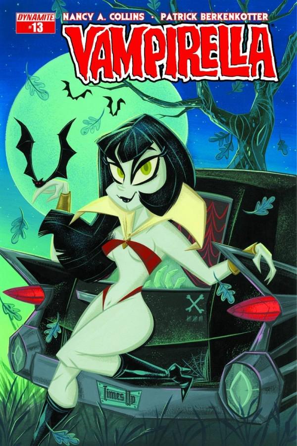 Vampirella [Buscema] #13 (2015) Comic Books Vampirella