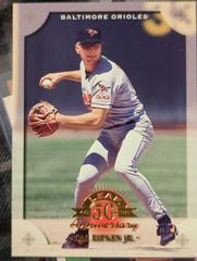 Cal Ripken Jr Baseball Cards 1998 Leaf 50th Anniversary Prices