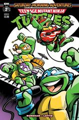 Teenage Mutant Ninja Turtles: Saturday Morning Adventures [Fosgitt] #2 (2022) Comic Books Teenage Mutant Ninja Turtles: Saturday Morning Adventures Prices